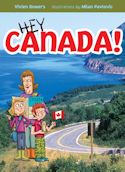 Hey Canada! book cover