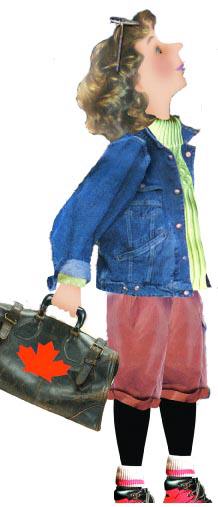 Cartoon of Vivien